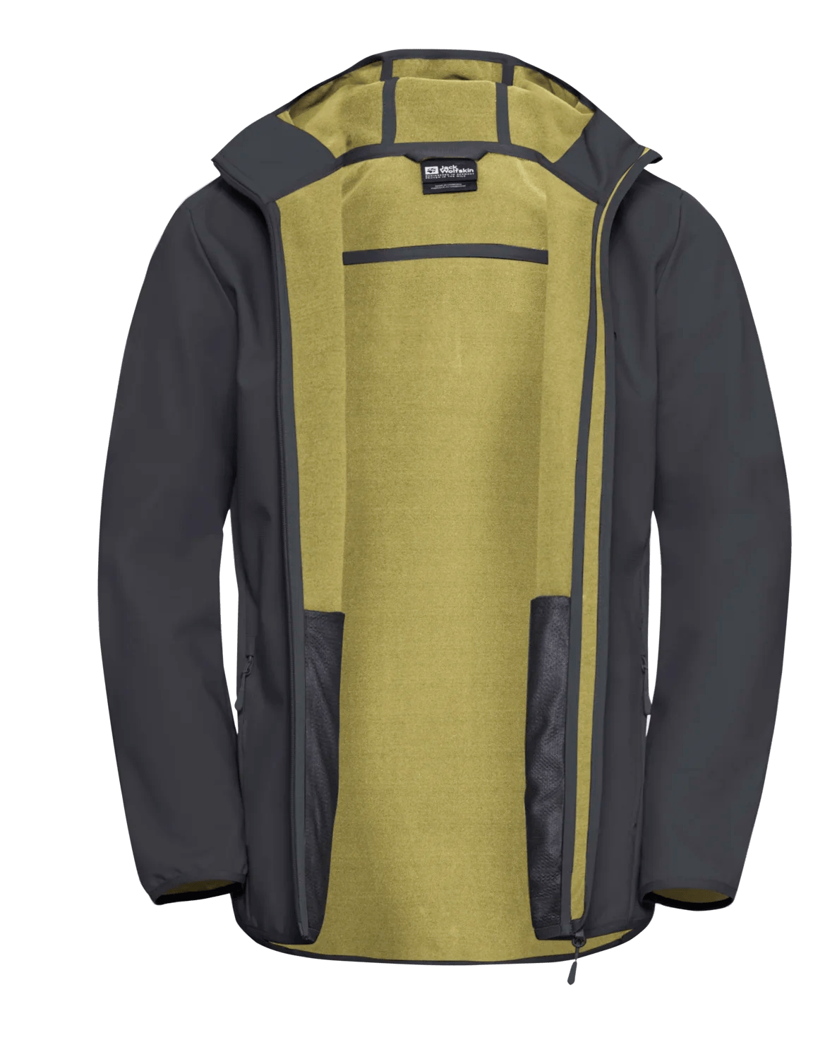 Jack Wolfskin M BORNBERG HOODY M - Jacken bei PeakStyle