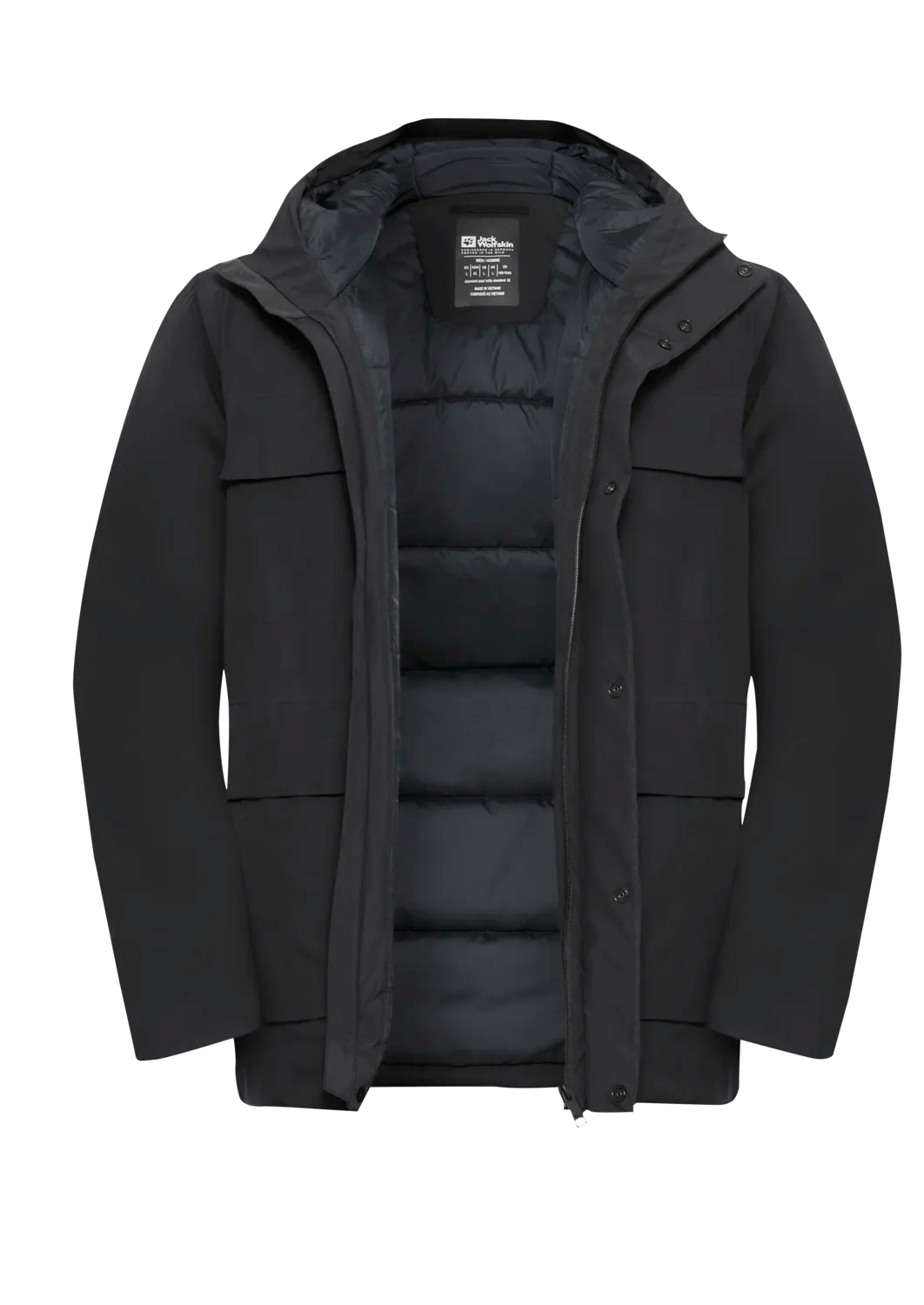 Jack Wolfskin M BRANDENBURGER JACKET M - Jacken bei PeakStyle