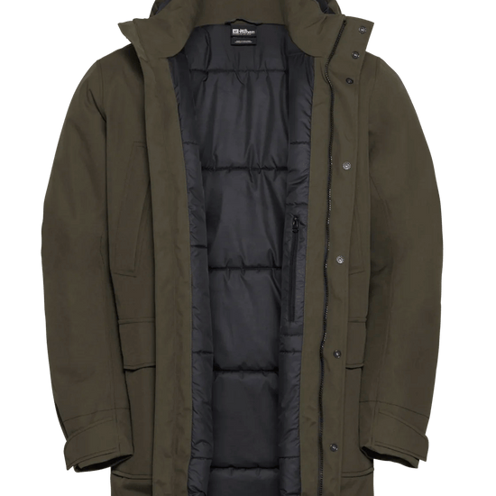Jack Wolfskin M CANYON SHIELD PARKA M - Mäntel & Parkas bei PeakStyle