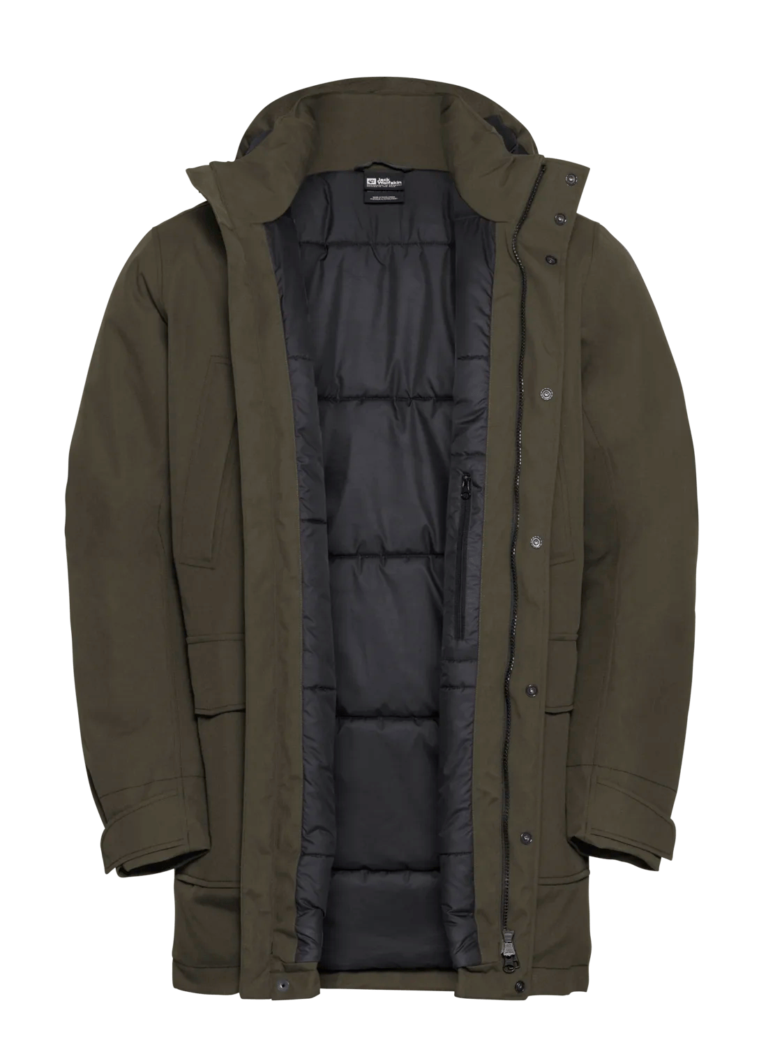 Jack Wolfskin M CANYON SHIELD PARKA M - Mäntel & Parkas bei PeakStyle
