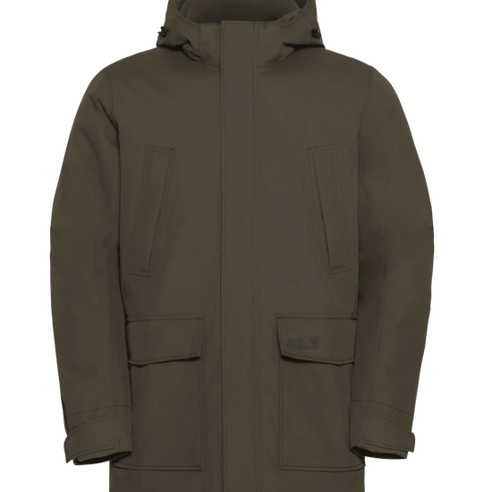 Jack Wolfskin M CANYON SHIELD PARKA M - Mäntel & Parkas bei PeakStyle