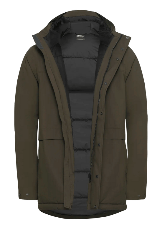 Jack Wolfskin M COLD CAMP COAT M - Mäntel & Parkas bei PeakStyle