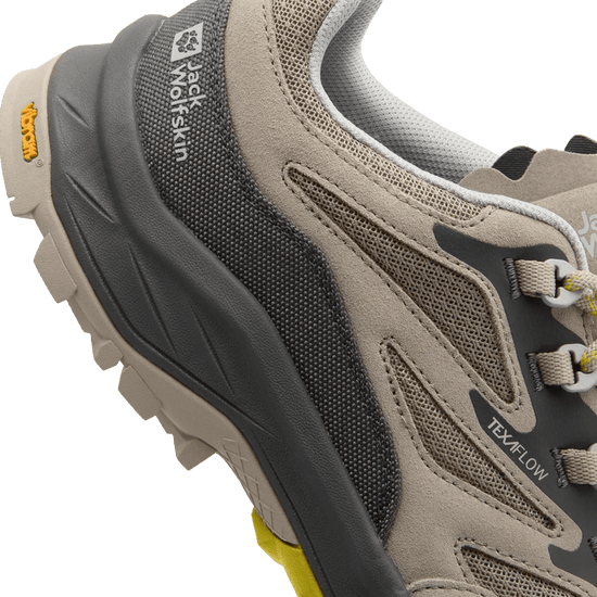 Jack Wolfskin M CYROX VENT LOW M - Schuhe bei PeakStyle