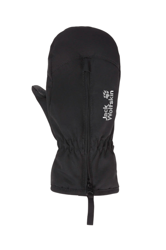 Jack Wolfskin M EASY ZIP MITTEN K - Handschuhe bei PeakStyle