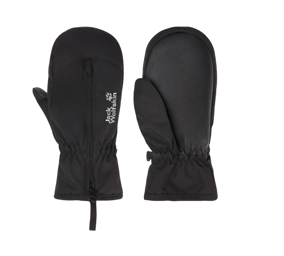 Jack Wolfskin M EASY ZIP MITTEN K - Handschuhe bei PeakStyle