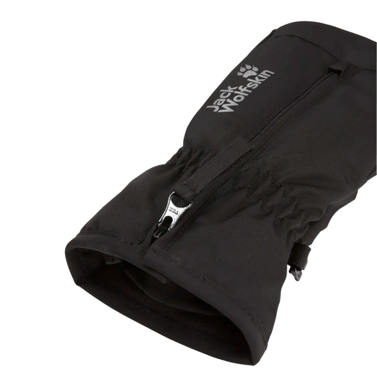 Jack Wolfskin M EASY ZIP MITTEN K - Handschuhe bei PeakStyle