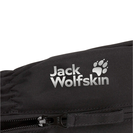 Jack Wolfskin M EASY ZIP MITTEN K - Handschuhe bei PeakStyle