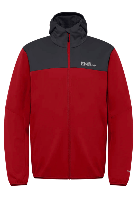 Jack Wolfskin M FELDBERG HOODY M - Jacken bei PeakStyle