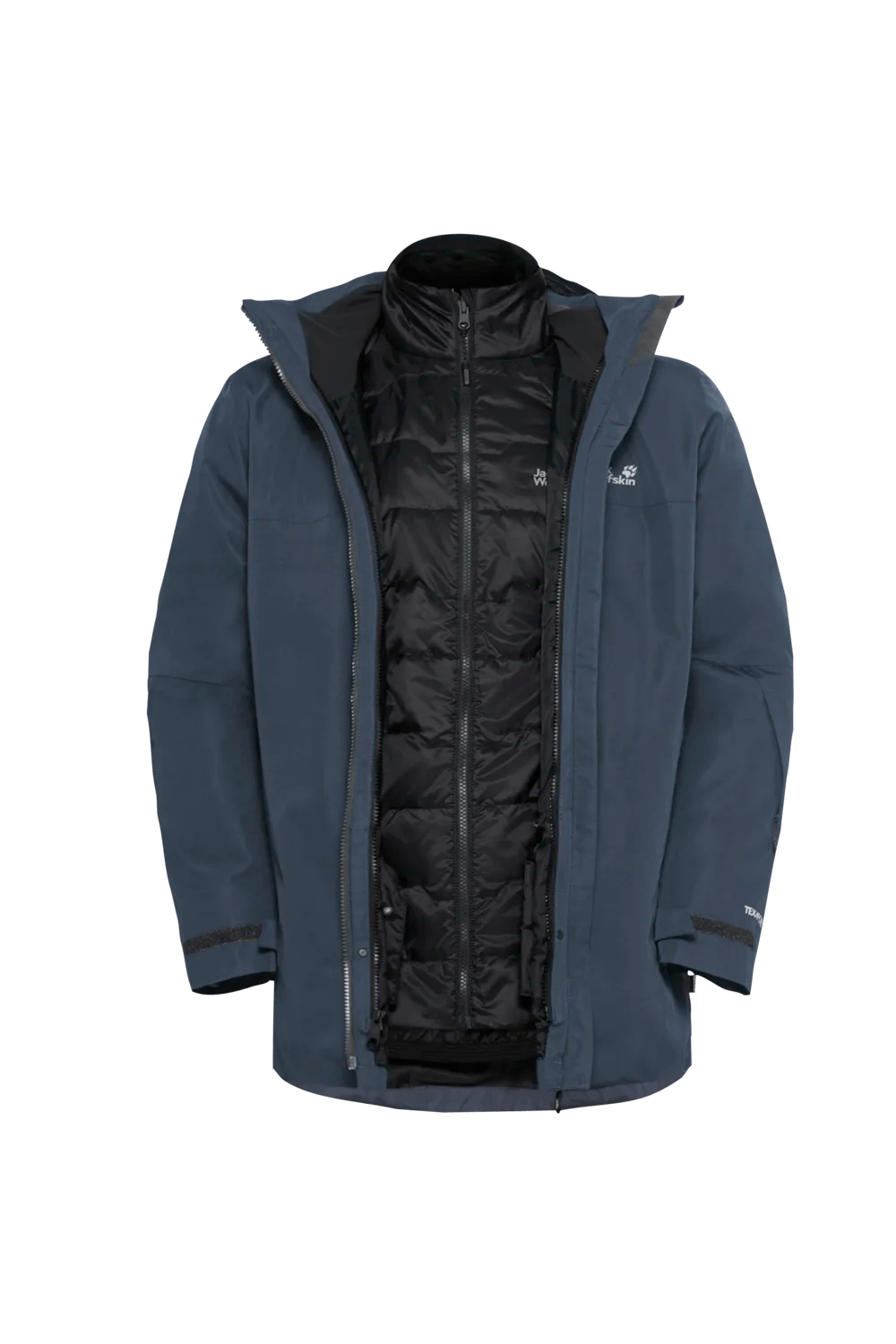 Jack Wolfskin M FLOWLINE 3IN1 JACKET M - Isolationsjacken bei PeakStyle