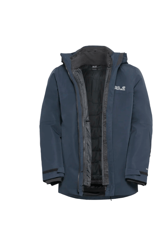 Jack Wolfskin M FLOWLINE 3IN1 JACKET M - Isolationsjacken bei PeakStyle