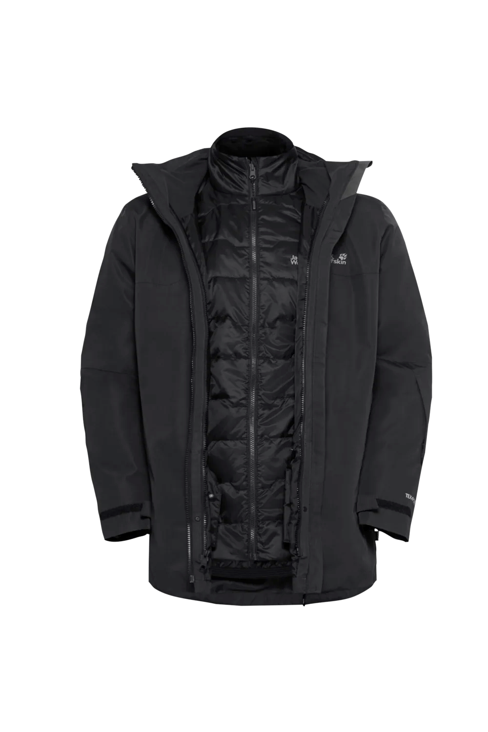 Jack Wolfskin M FLOWLINE 3IN1 JACKET M - Isolationsjacken bei PeakStyle