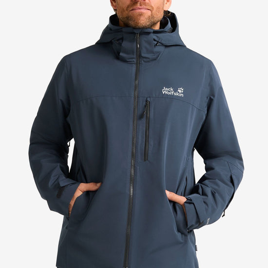 Jack Wolfskin M FLOWLINE 3IN1 JACKET M - Wintersportjacken bei PeakStyle