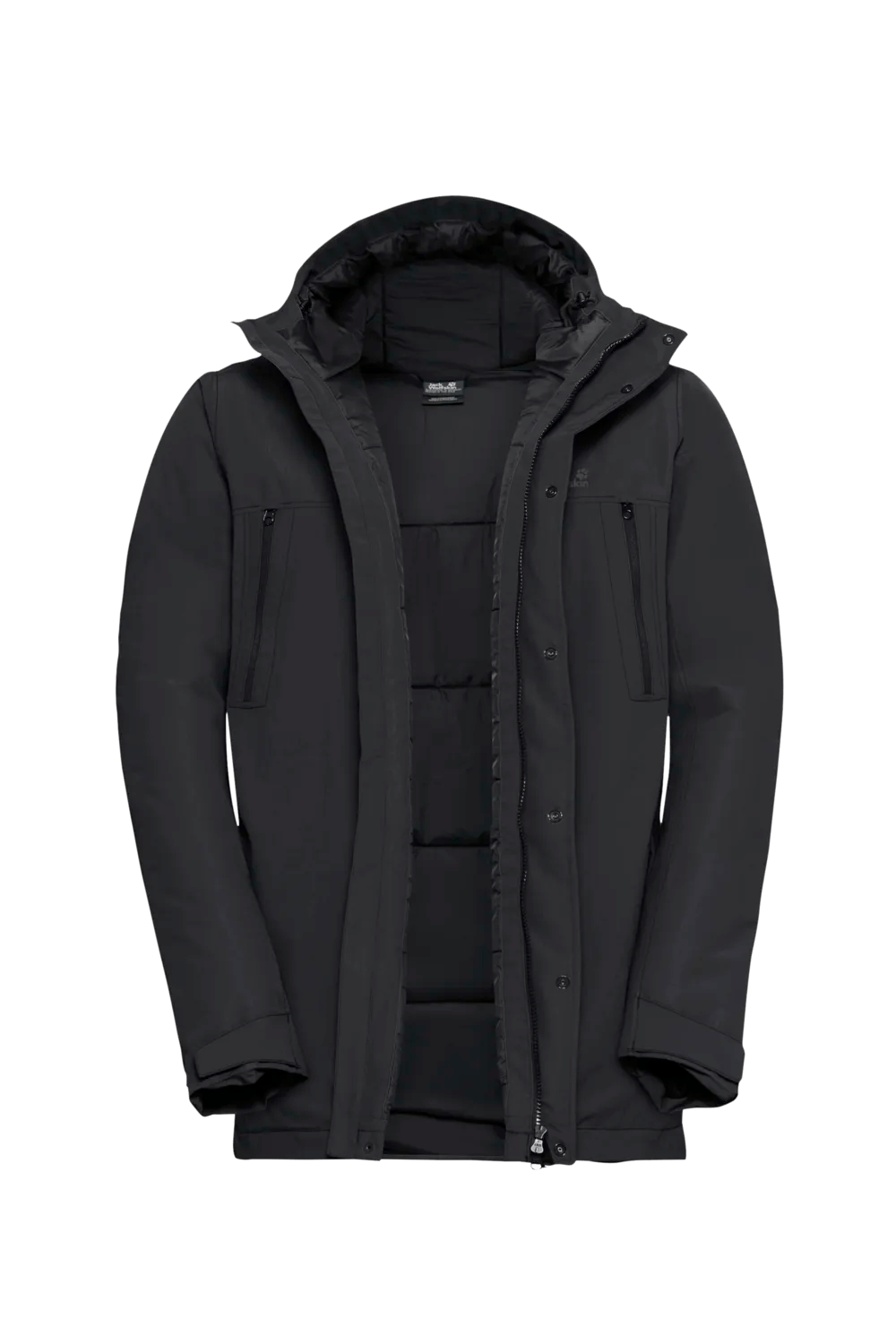 Jack Wolfskin M GLACIER SHIELD JACKET M - Regenjacken bei PeakStyle