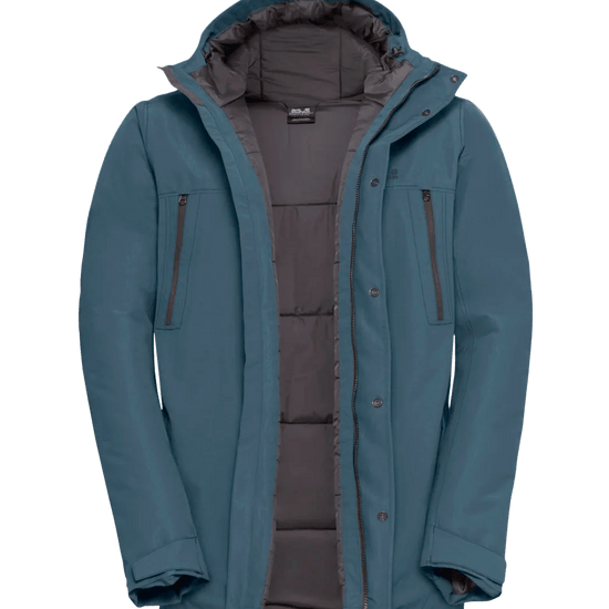 Jack Wolfskin M GLACIER SHIELD JACKET M - Regenjacken bei PeakStyle