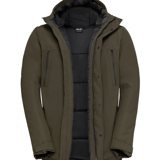Jack Wolfskin M GLACIER SHIELD JACKET M - Regenjacken bei PeakStyle