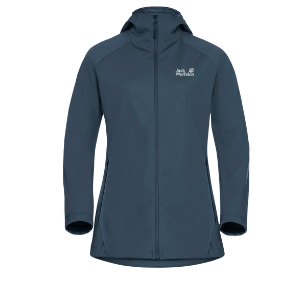Jack Wolfskin M HIKE WITH ME HOODY W - bei PeakStyle