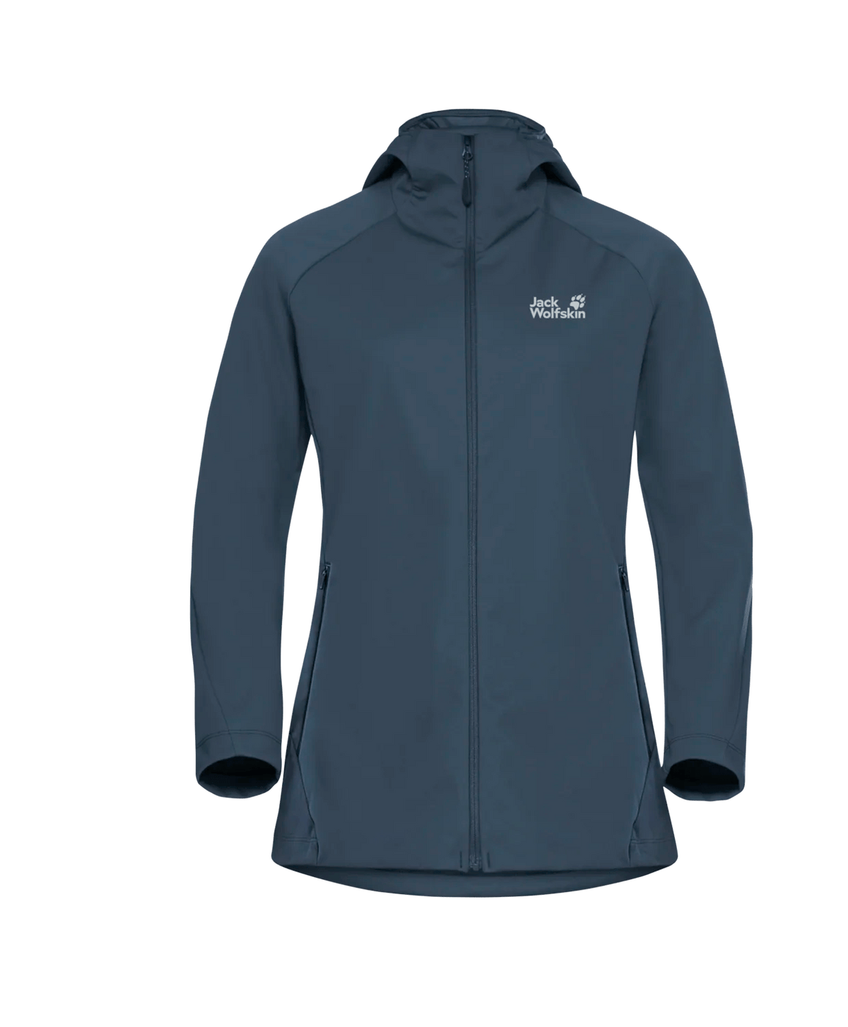 Jack Wolfskin M HIKE WITH ME HOODY W - bei PeakStyle