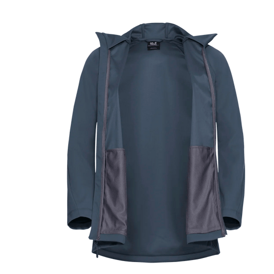 Jack Wolfskin M HIKE WITH ME HOODY W - bei PeakStyle