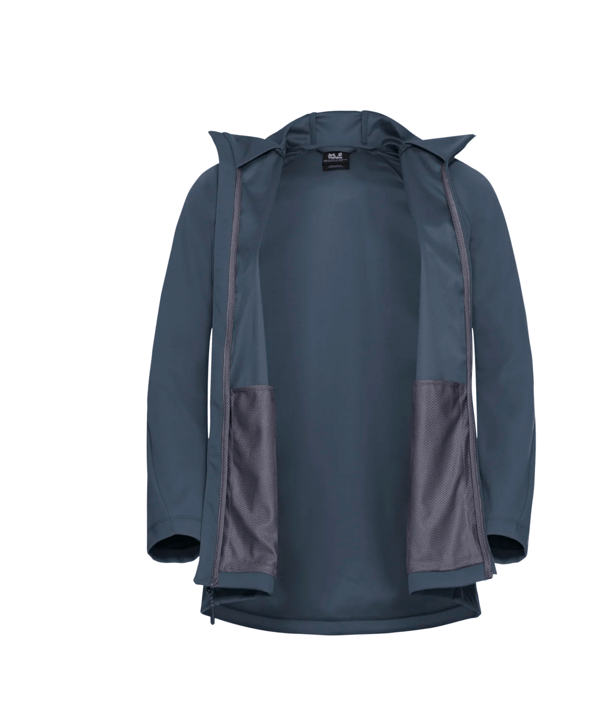 Jack Wolfskin M HIKE WITH ME HOODY W - bei PeakStyle