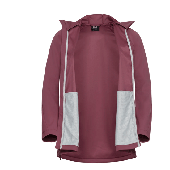 Jack Wolfskin M HIKE WITH ME HOODY W - bei PeakStyle