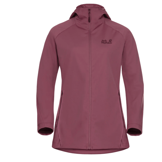 Jack Wolfskin M HIKE WITH ME HOODY W - bei PeakStyle