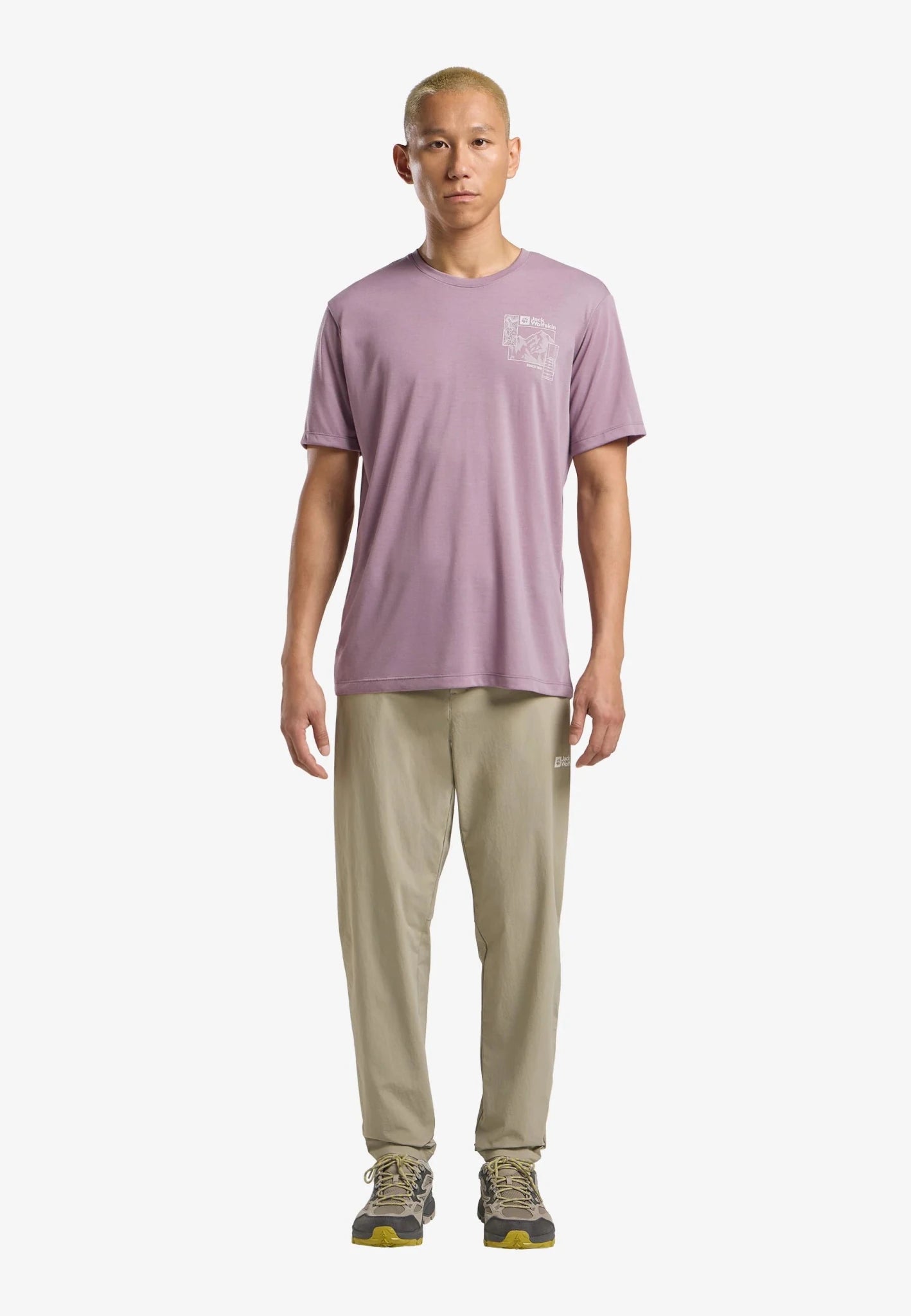 Jack Wolfskin M HIKEOUT PANTS - Lange Hosen bei PeakStyle