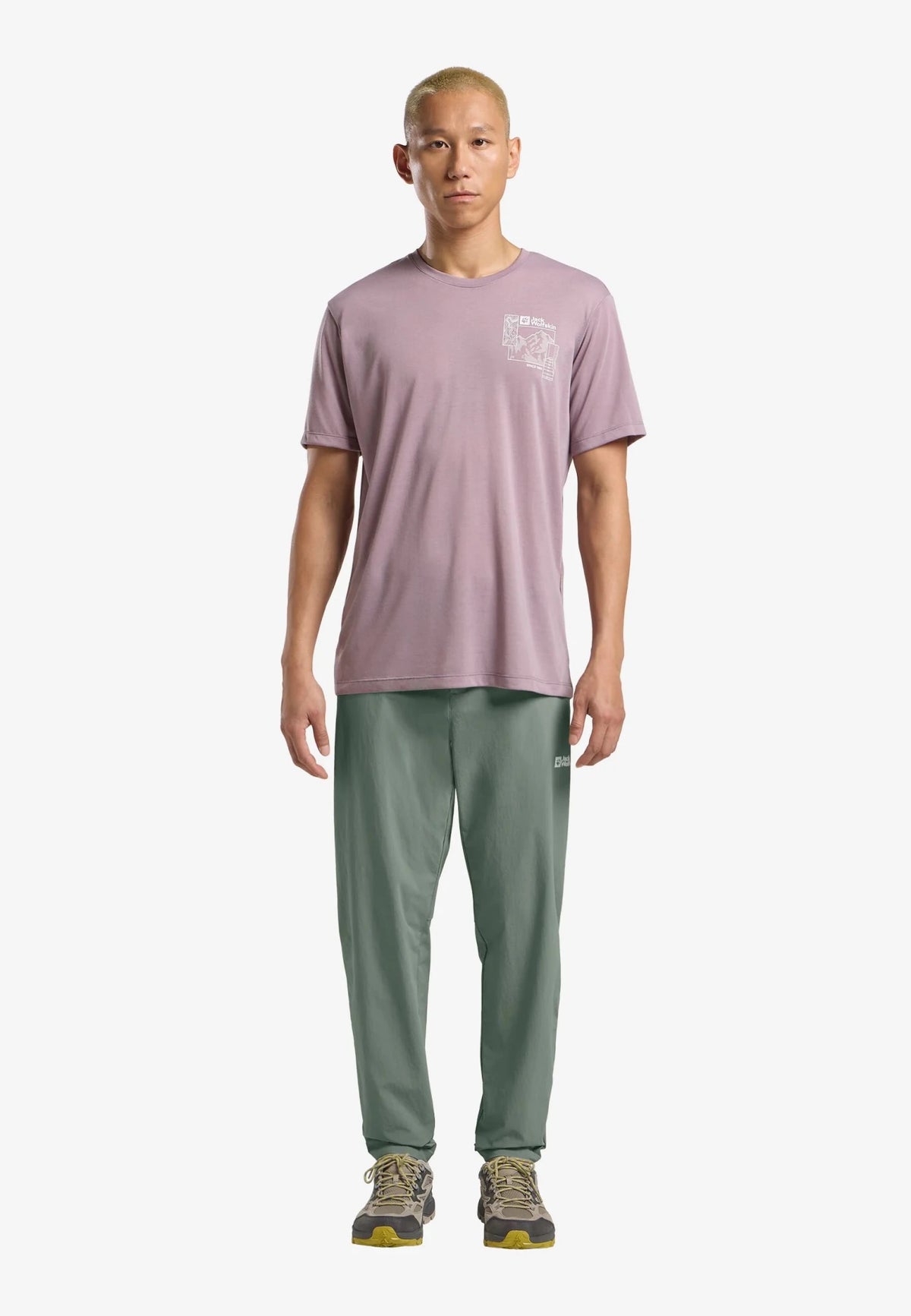 Jack Wolfskin M HIKEOUT PANTS - Lange Hosen bei PeakStyle