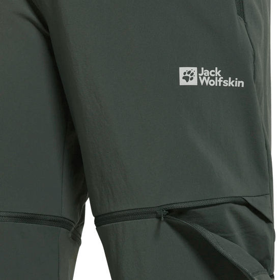 Jack Wolfskin M HIKEOUT ZIP AWAY PANTS M - Lange Hosen bei PeakStyle