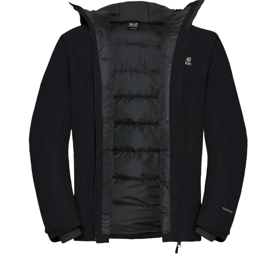 Jack Wolfskin M ICECAPE 2L DOWN INS JACKET M RDS - Kopfbedeckungen bei PeakStyle
