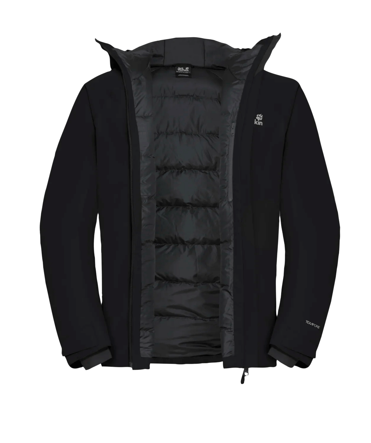 Jack Wolfskin M ICECAPE 2L DOWN INS JACKET M RDS - Kopfbedeckungen bei PeakStyle
