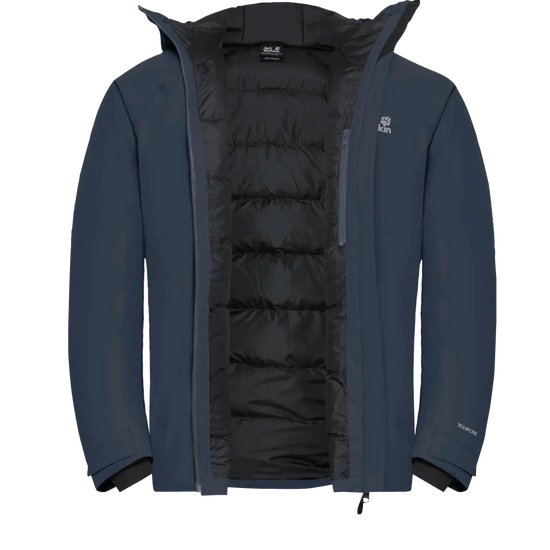 Jack Wolfskin M ICECAPE 2L DOWN INS JACKET M RDS - Kopfbedeckungen bei PeakStyle