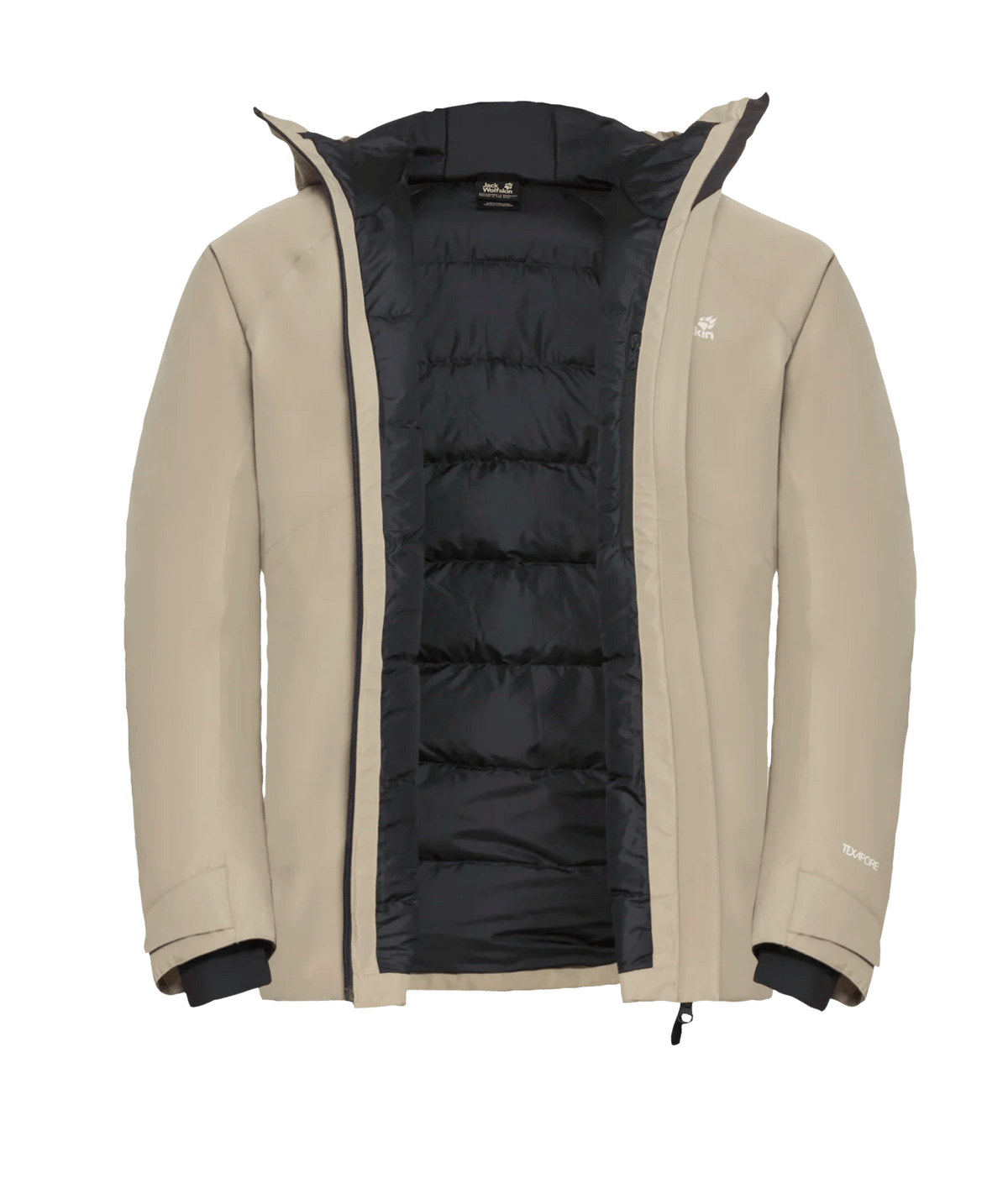 Jack Wolfskin M ICECAPE 2L DOWN INS JACKET M RDS - Kopfbedeckungen bei PeakStyle