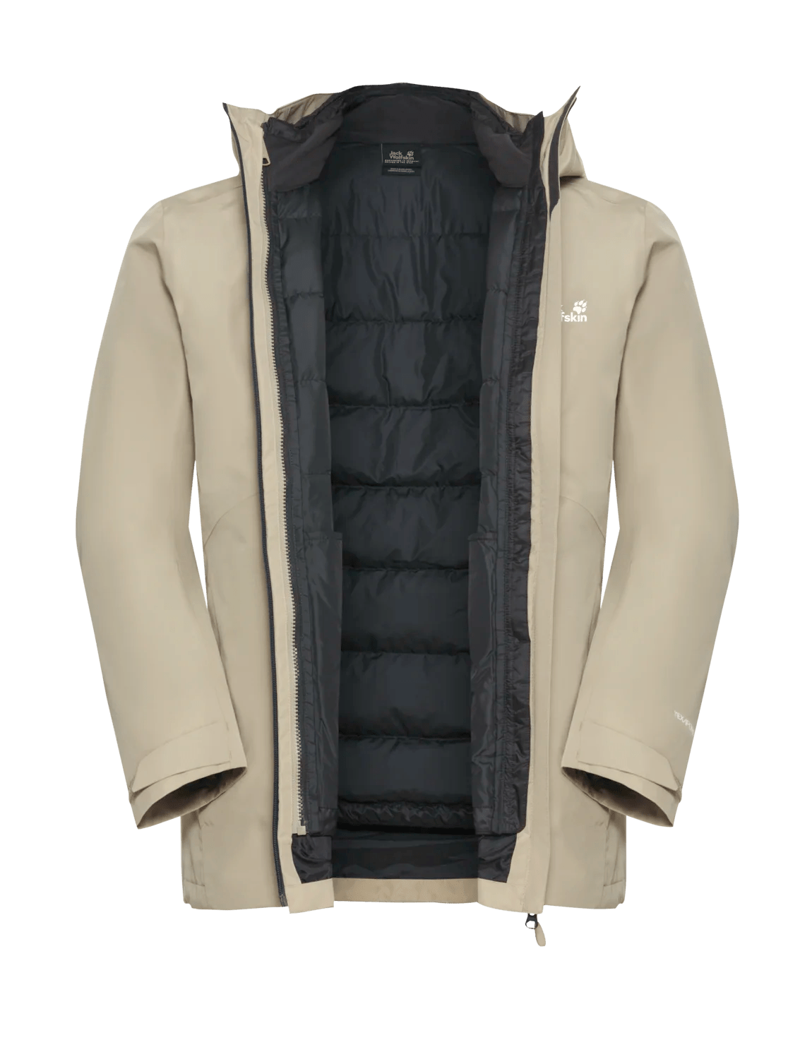 Jack Wolfskin M ICECAPE 3IN1 DOWN JACKET M RDS - Kopfbedeckungen bei PeakStyle