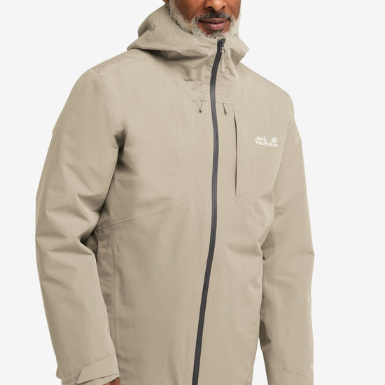 Jack Wolfskin M ICECAPE 3IN1 DOWN JACKET M RDS - Jacken bei PeakStyle