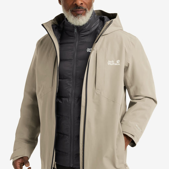 Jack Wolfskin M ICECAPE 3IN1 DOWN JACKET M RDS - Jacken bei PeakStyle