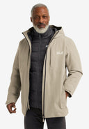 Jack Wolfskin M ICECAPE 3IN1 DOWN JACKET M RDS - Jacken bei PeakStyle