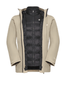 Jack Wolfskin M ICECAPE 3IN1 DOWN JACKET M RDS - Kopfbedeckungen bei PeakStyle