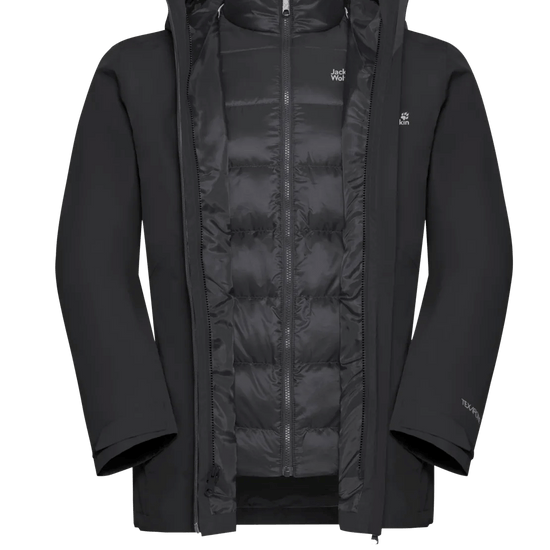 Jack Wolfskin M ICECAPE 3IN1 DOWN JACKET M RDS - Kopfbedeckungen bei PeakStyle