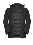 Jack Wolfskin M ICECAPE 3IN1 DOWN JACKET M RDS - Kopfbedeckungen bei PeakStyle