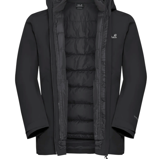 Jack Wolfskin M ICECAPE 3IN1 DOWN JACKET M RDS - Kopfbedeckungen bei PeakStyle
