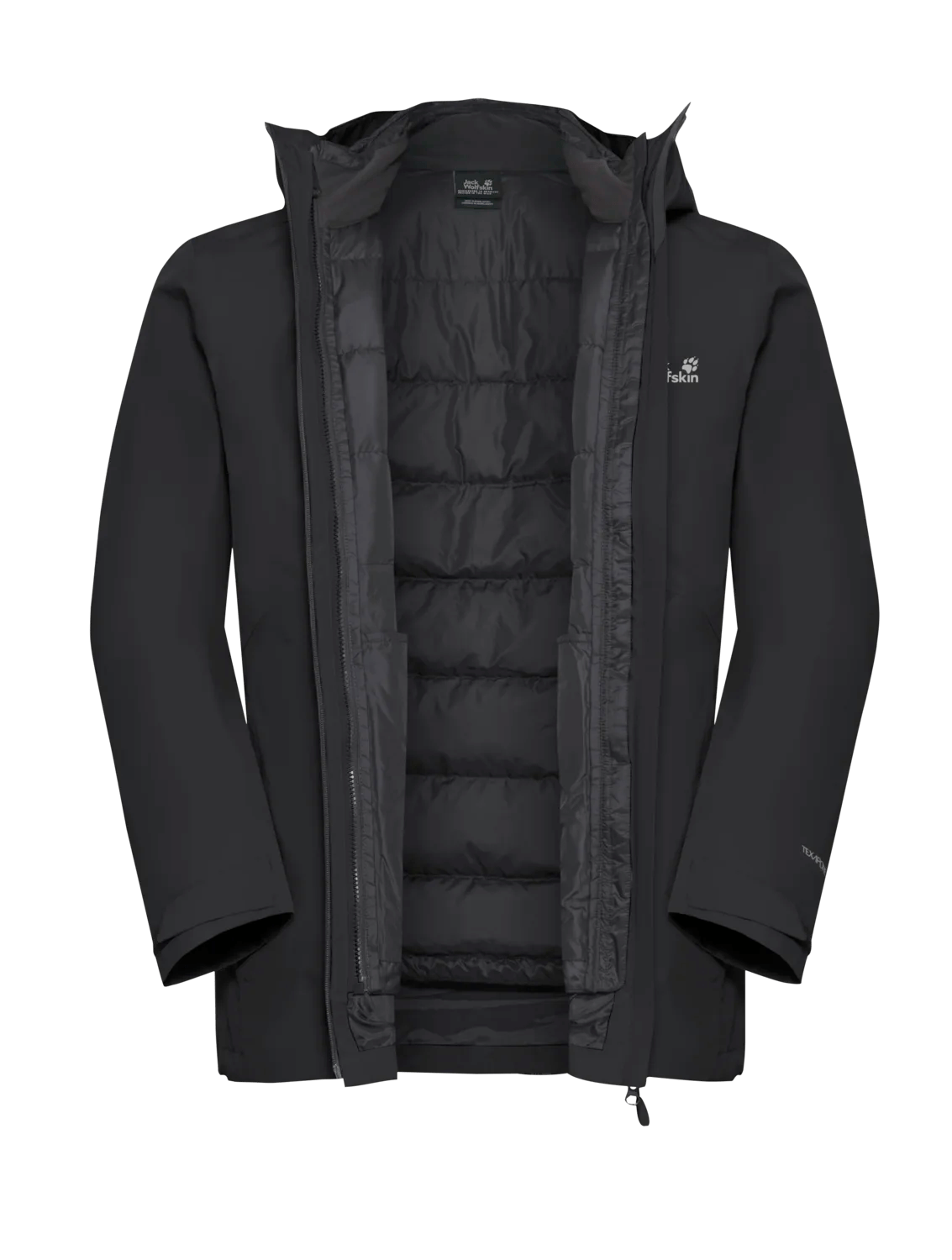 Jack Wolfskin M ICECAPE 3IN1 DOWN JACKET M RDS - Kopfbedeckungen bei PeakStyle