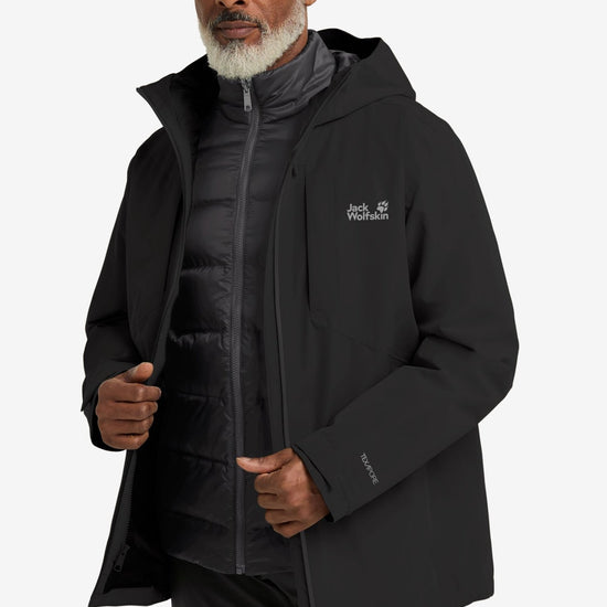 Jack Wolfskin M ICECAPE 3IN1 DOWN JACKET M RDS - Jacken bei PeakStyle