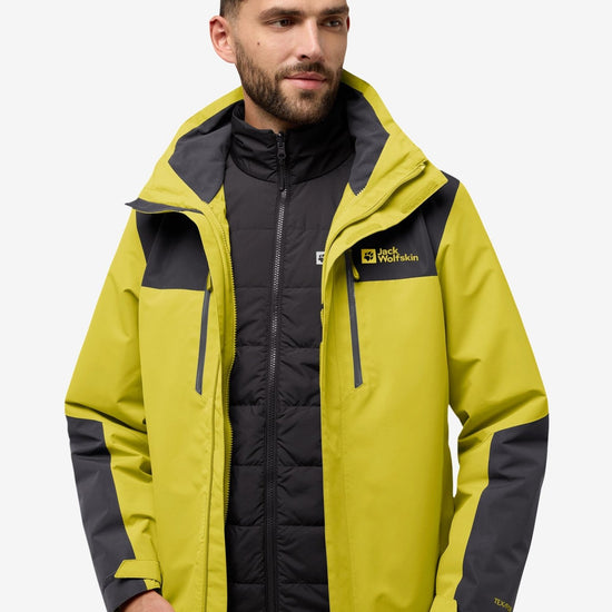 Jack Wolfskin M JASPER 3IN1 JACKET M - Jacken bei PeakStyle