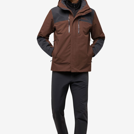 Jack Wolfskin M JASPER 3IN1 JACKET M - Jacken bei PeakStyle