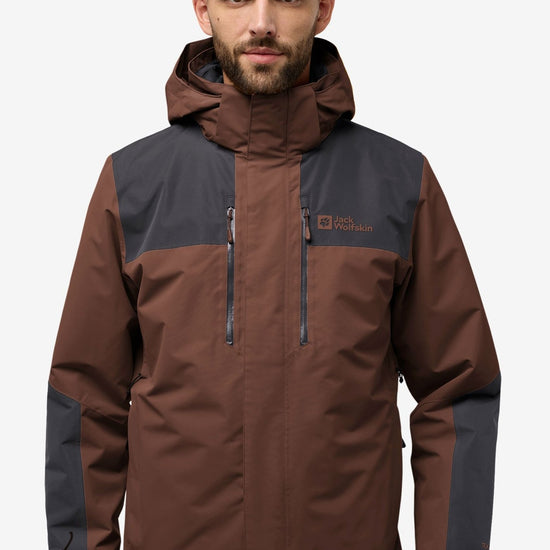 Jack Wolfskin M JASPER 3IN1 JACKET M - Jacken bei PeakStyle