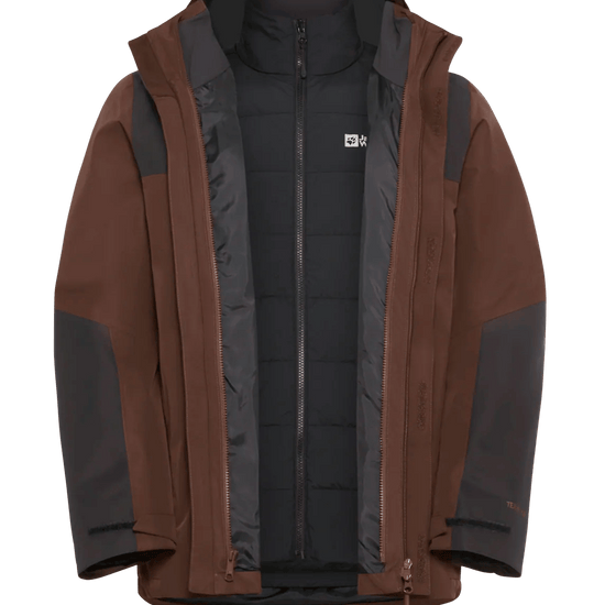 Jack Wolfskin M JASPER 3IN1 JACKET M - Jacken bei PeakStyle