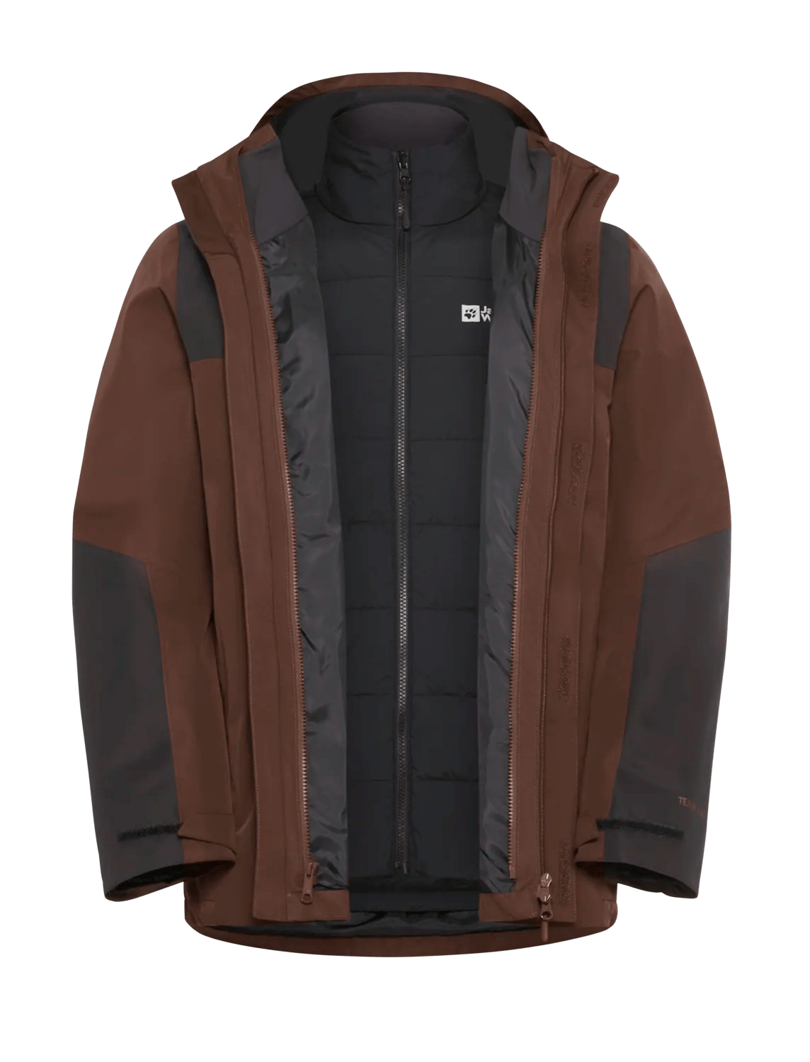 Jack Wolfskin M JASPER 3IN1 JACKET M - Jacken bei PeakStyle