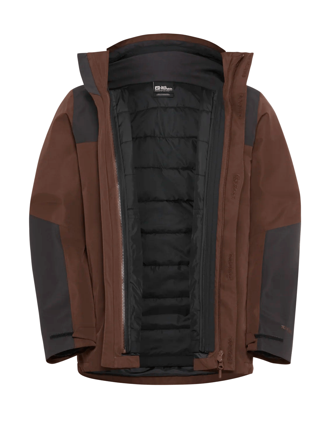 Jack Wolfskin M JASPER 3IN1 JACKET M - Jacken bei PeakStyle