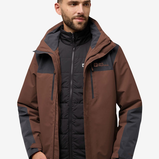 Jack Wolfskin M JASPER 3IN1 JACKET M - Jacken bei PeakStyle
