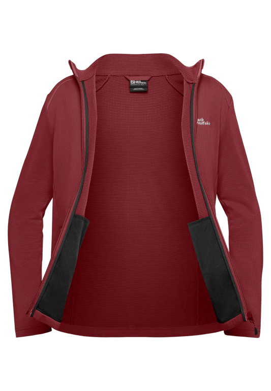 Jack Wolfskin M KOLBENBERG FZ M - Midlayer bei PeakStyle